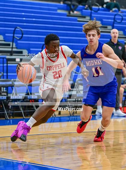 Thumbnail 1 in Midway vs. Coppell (Jack Frost Tournament) photogallery.