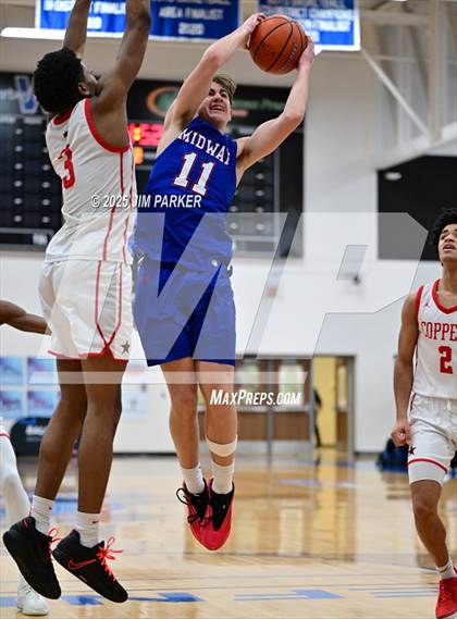 Thumbnail 2 in Midway vs. Coppell (Jack Frost Tournament) photogallery.