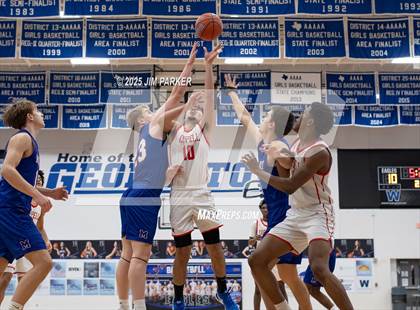 Thumbnail 3 in Midway vs. Coppell (Jack Frost Tournament) photogallery.