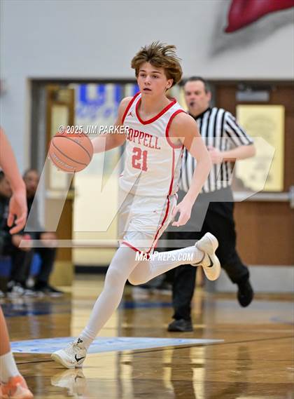 Thumbnail 1 in Midway vs. Coppell (Jack Frost Tournament) photogallery.