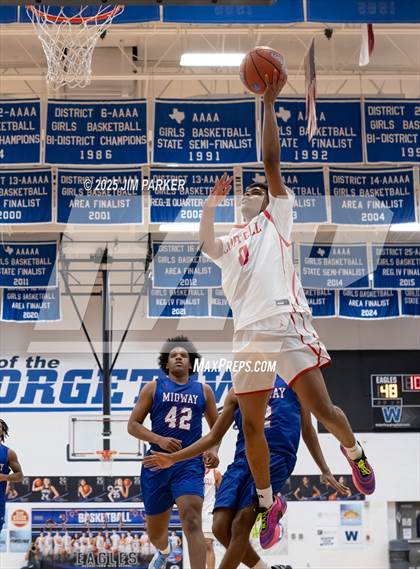 Thumbnail 2 in Midway vs. Coppell (Jack Frost Tournament) photogallery.