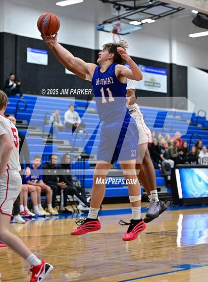 Thumbnail 3 in Midway vs. Coppell (Jack Frost Tournament) photogallery.
