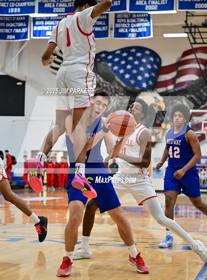 Thumbnail 2 in Midway vs. Coppell (Jack Frost Tournament) photogallery.