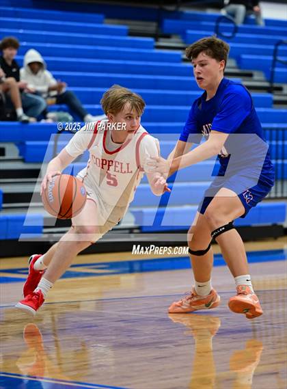 Thumbnail 3 in Midway vs. Coppell (Jack Frost Tournament) photogallery.