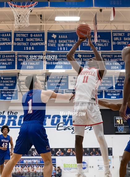 Thumbnail 3 in Midway vs. Coppell (Jack Frost Tournament) photogallery.