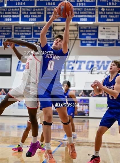 Thumbnail 3 in Midway vs. Coppell (Jack Frost Tournament) photogallery.