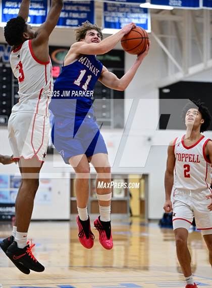 Thumbnail 3 in Midway vs. Coppell (Jack Frost Tournament) photogallery.