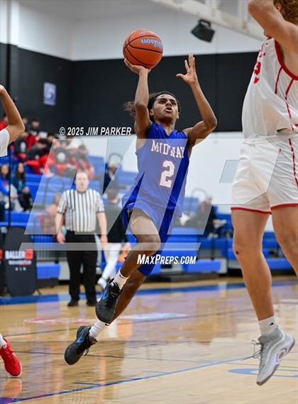Thumbnail 3 in Midway vs. Coppell (Jack Frost Tournament) photogallery.