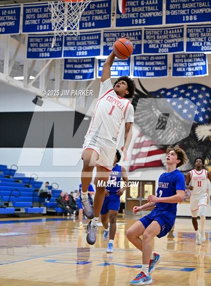 Thumbnail 2 in Midway vs. Coppell (Jack Frost Tournament) photogallery.