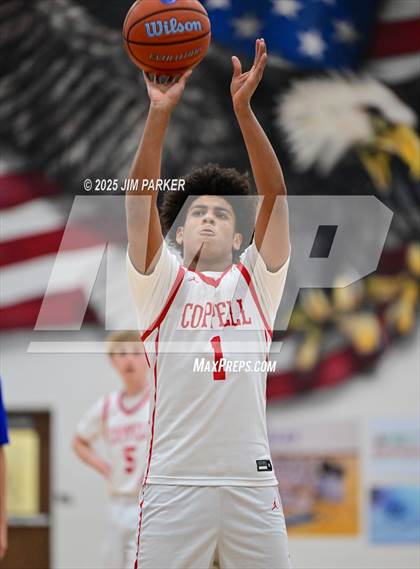 Thumbnail 2 in Midway vs. Coppell (Jack Frost Tournament) photogallery.