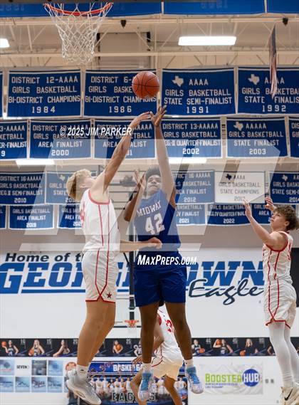 Thumbnail 1 in Midway vs. Coppell (Jack Frost Tournament) photogallery.