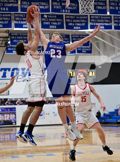 Thumbnail 1 in Midway vs. Coppell (Jack Frost Tournament) photogallery.