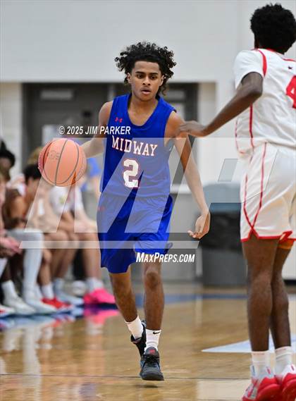 Thumbnail 1 in Midway vs. Coppell (Jack Frost Tournament) photogallery.