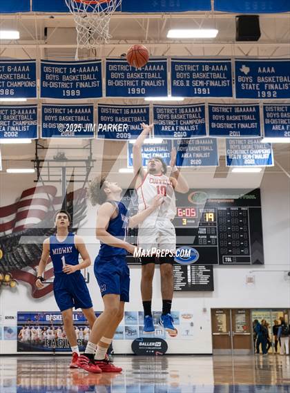 Thumbnail 1 in Midway vs. Coppell (Jack Frost Tournament) photogallery.