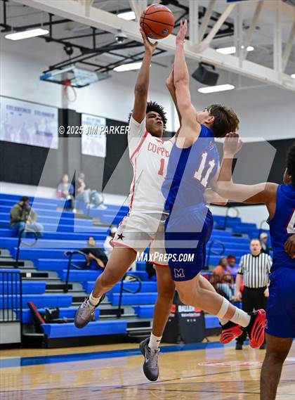 Thumbnail 3 in Midway vs. Coppell (Jack Frost Tournament) photogallery.