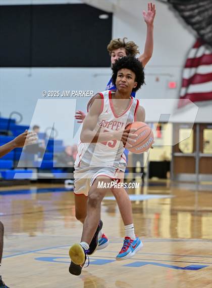 Thumbnail 3 in Midway vs. Coppell (Jack Frost Tournament) photogallery.