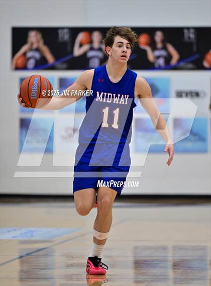 Thumbnail 2 in Midway vs. Coppell (Jack Frost Tournament) photogallery.