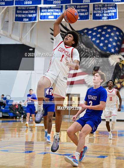 Thumbnail 1 in Midway vs. Coppell (Jack Frost Tournament) photogallery.