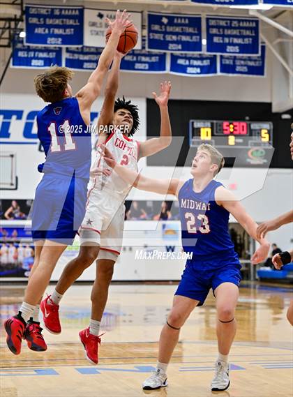 Thumbnail 1 in Midway vs. Coppell (Jack Frost Tournament) photogallery.