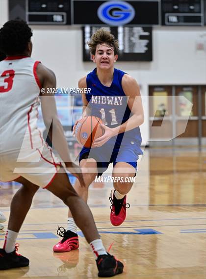 Thumbnail 1 in Midway vs. Coppell (Jack Frost Tournament) photogallery.