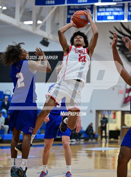 Thumbnail 3 in Midway vs. Coppell (Jack Frost Tournament) photogallery.