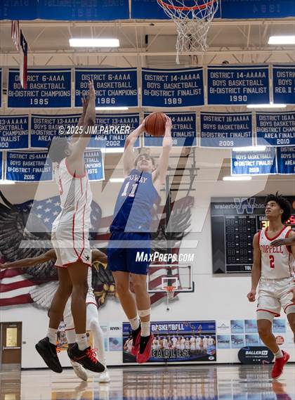 Thumbnail 1 in Midway vs. Coppell (Jack Frost Tournament) photogallery.