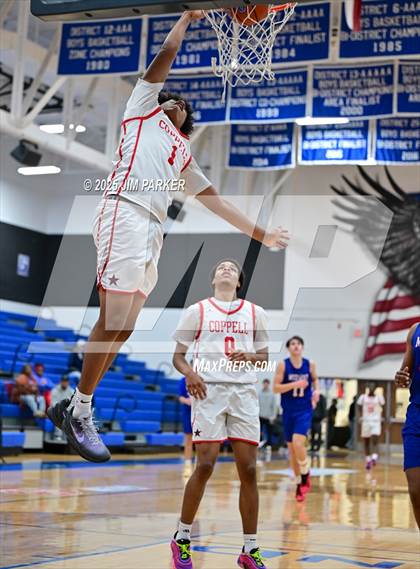 Thumbnail 2 in Midway vs. Coppell (Jack Frost Tournament) photogallery.