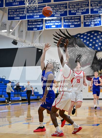 Thumbnail 3 in Midway vs. Coppell (Jack Frost Tournament) photogallery.