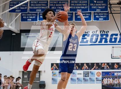 Thumbnail 3 in Midway vs. Coppell (Jack Frost Tournament) photogallery.