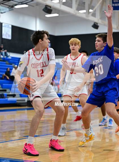 Thumbnail 2 in Midway vs. Coppell (Jack Frost Tournament) photogallery.
