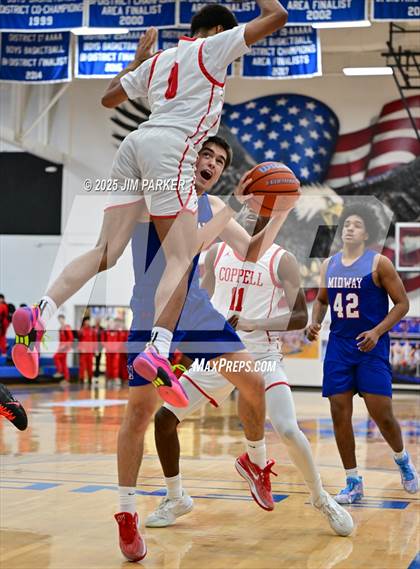 Thumbnail 1 in Midway vs. Coppell (Jack Frost Tournament) photogallery.