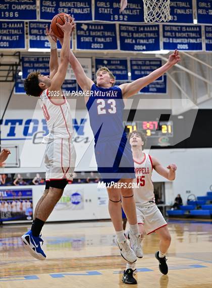 Thumbnail 3 in Midway vs. Coppell (Jack Frost Tournament) photogallery.