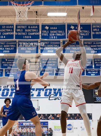Thumbnail 2 in Midway vs. Coppell (Jack Frost Tournament) photogallery.