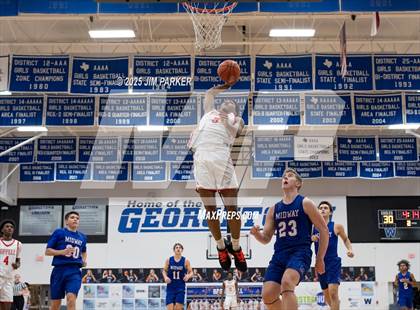 Thumbnail 2 in Midway vs. Coppell (Jack Frost Tournament) photogallery.