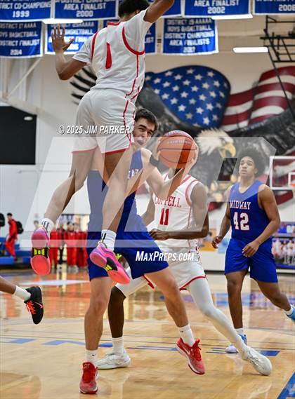 Thumbnail 3 in Midway vs. Coppell (Jack Frost Tournament) photogallery.