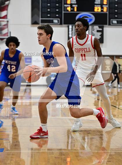 Thumbnail 2 in Midway vs. Coppell (Jack Frost Tournament) photogallery.