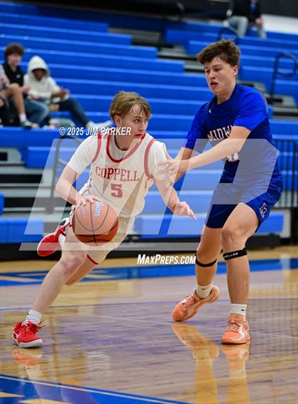Thumbnail 1 in Midway vs. Coppell (Jack Frost Tournament) photogallery.