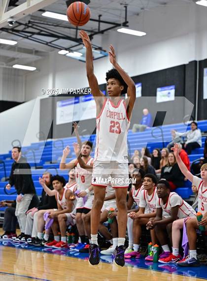 Thumbnail 3 in Midway vs. Coppell (Jack Frost Tournament) photogallery.