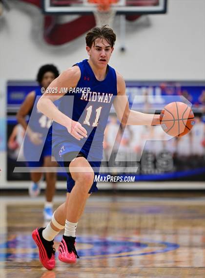 Thumbnail 3 in Midway vs. Coppell (Jack Frost Tournament) photogallery.