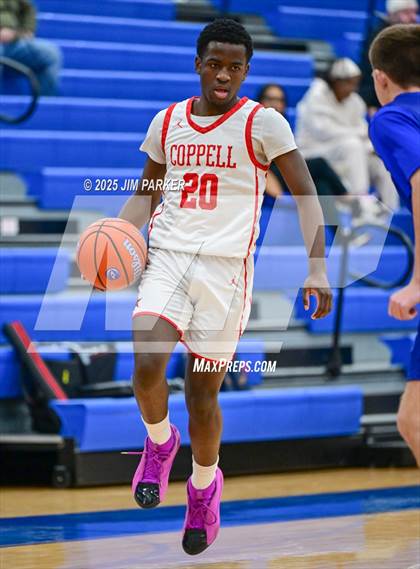 Thumbnail 3 in Midway vs. Coppell (Jack Frost Tournament) photogallery.