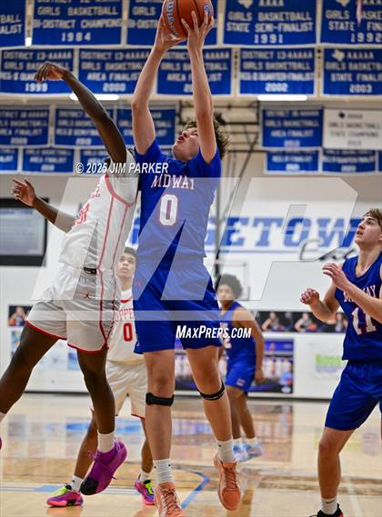 Thumbnail 2 in Midway vs. Coppell (Jack Frost Tournament) photogallery.