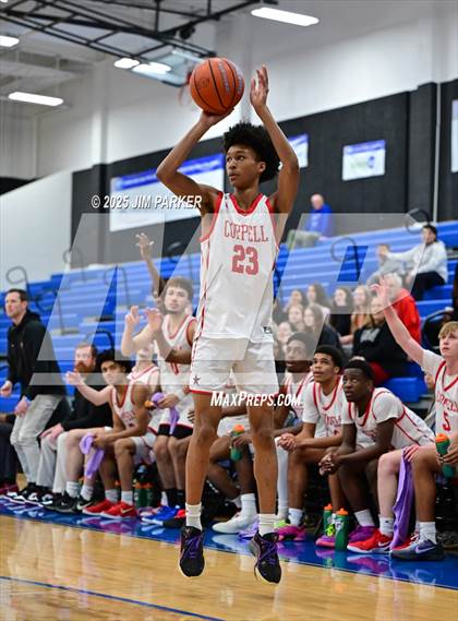 Thumbnail 2 in Midway vs. Coppell (Jack Frost Tournament) photogallery.