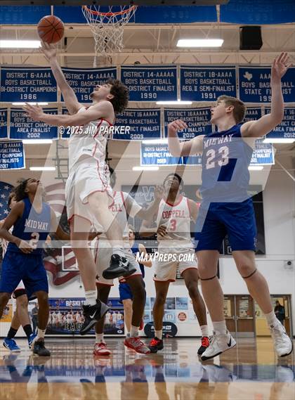 Thumbnail 1 in Midway vs. Coppell (Jack Frost Tournament) photogallery.