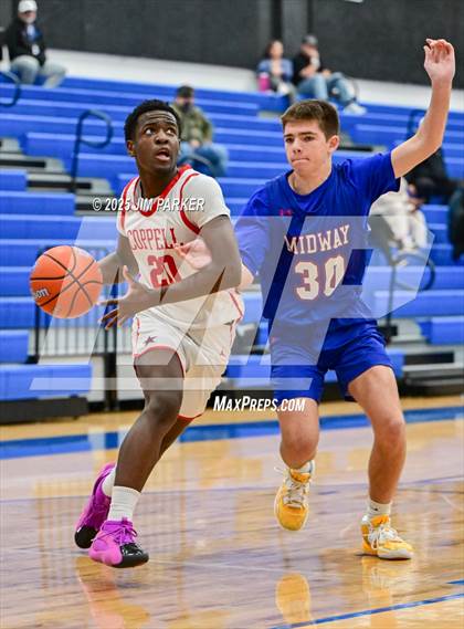 Thumbnail 3 in Midway vs. Coppell (Jack Frost Tournament) photogallery.