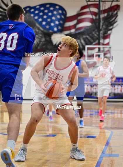 Thumbnail 3 in Midway vs. Coppell (Jack Frost Tournament) photogallery.
