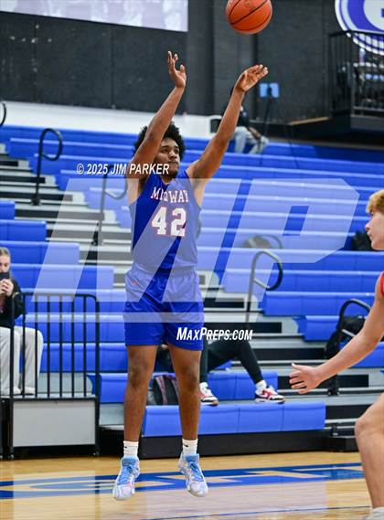 Thumbnail 3 in Midway vs. Coppell (Jack Frost Tournament) photogallery.