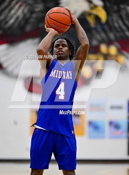 Thumbnail 2 in Midway vs. Coppell (Jack Frost Tournament) photogallery.