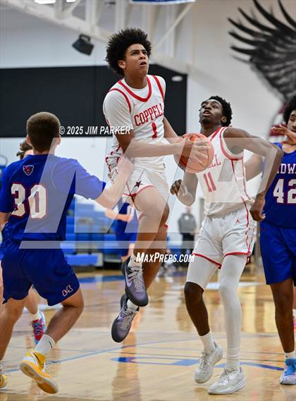 Thumbnail 3 in Midway vs. Coppell (Jack Frost Tournament) photogallery.