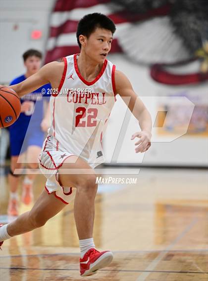 Thumbnail 2 in Midway vs. Coppell (Jack Frost Tournament) photogallery.