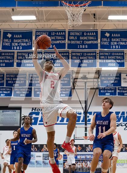 Thumbnail 2 in Midway vs. Coppell (Jack Frost Tournament) photogallery.